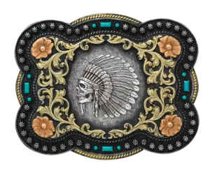 The "Cochise" Belt Buckle