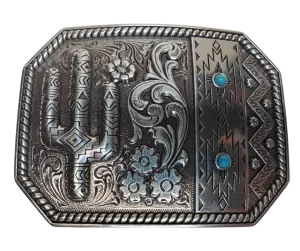 The "Desert Sky" Belt Buckle