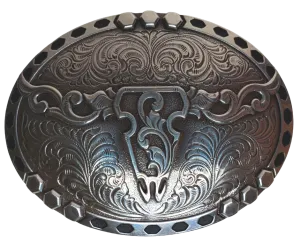 The "Wright Longhorn" Buckle
