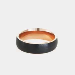 The Tungsten Classic Two-Tone: Black & Rose