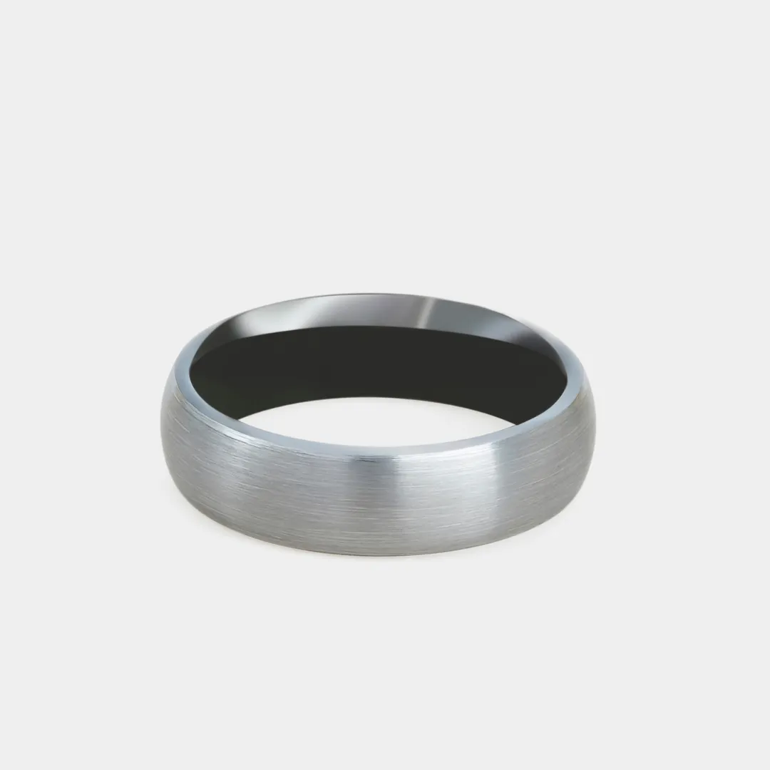 The Tungsten Classic Two-Tone: Natural & Black