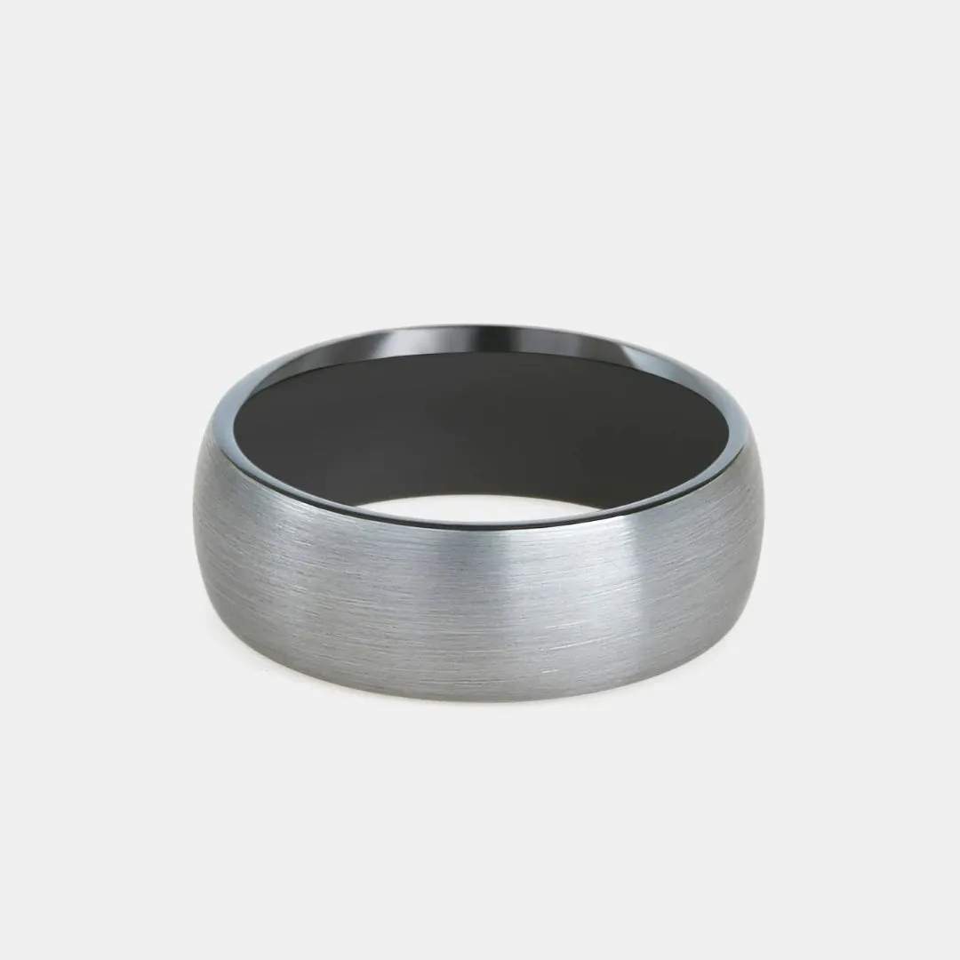 The Tungsten Classic Two-Tone: Natural & Black