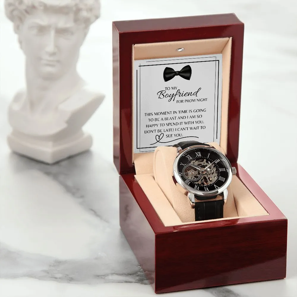 To My Boyfriend | Prom Date | Openwork Watch
