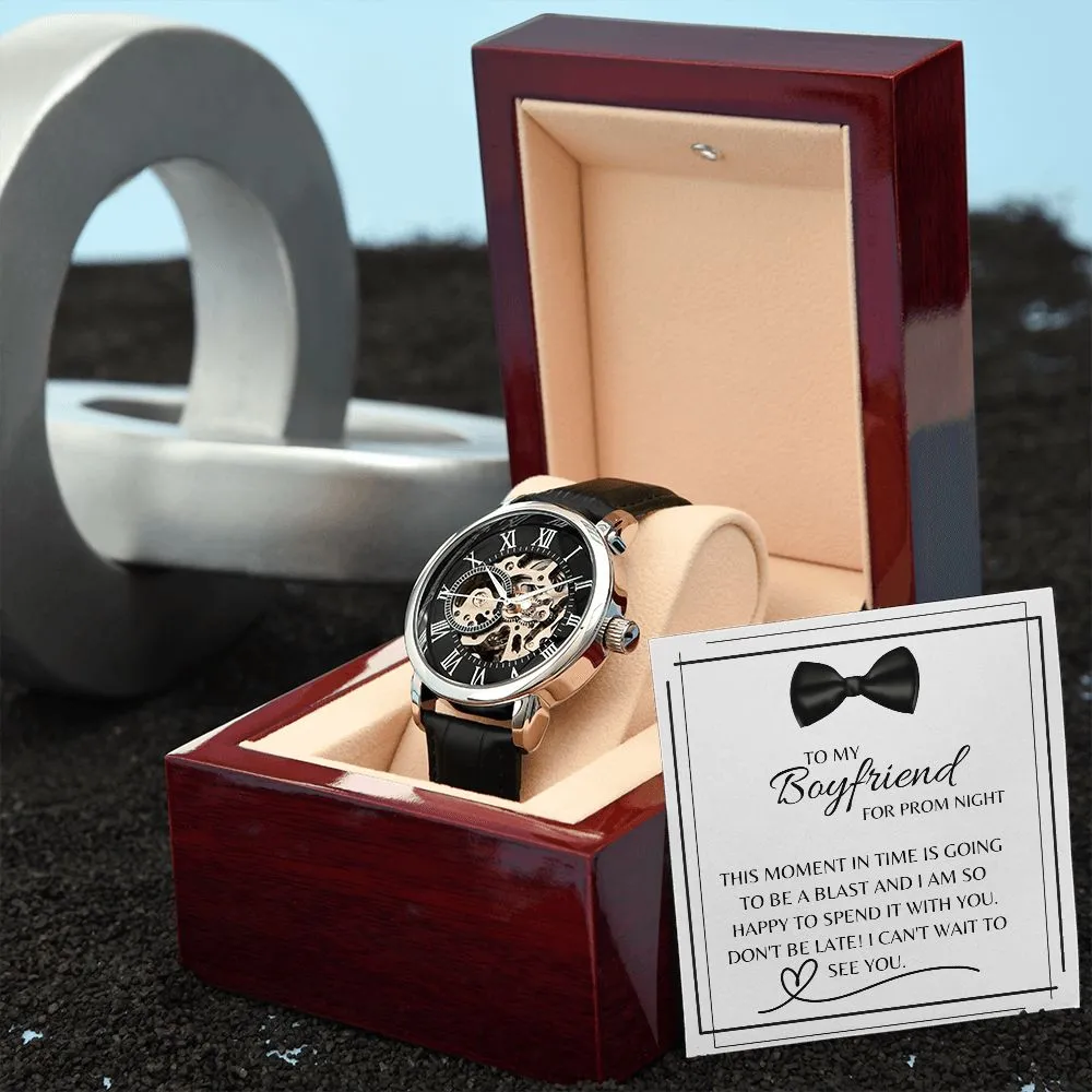 To My Boyfriend | Prom Date | Openwork Watch