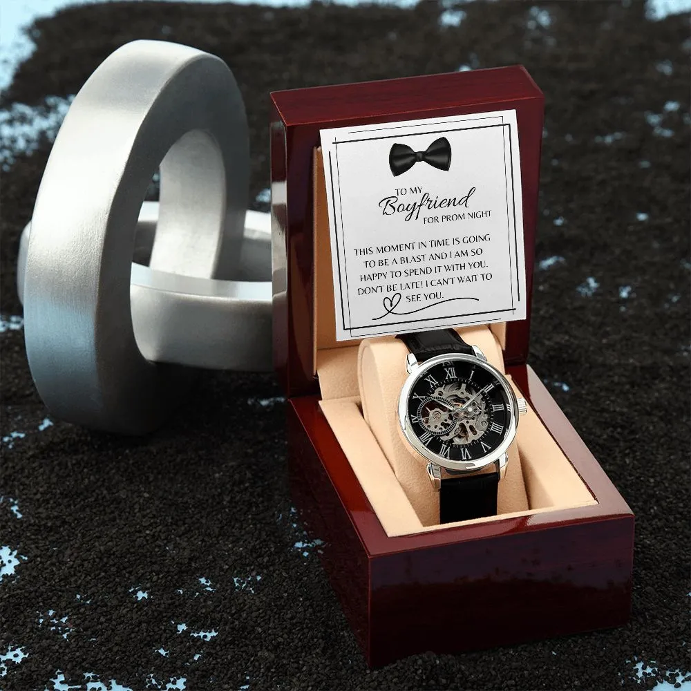 To My Boyfriend | Prom Date | Openwork Watch