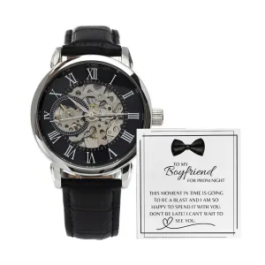 To My Boyfriend | Prom Date | Openwork Watch