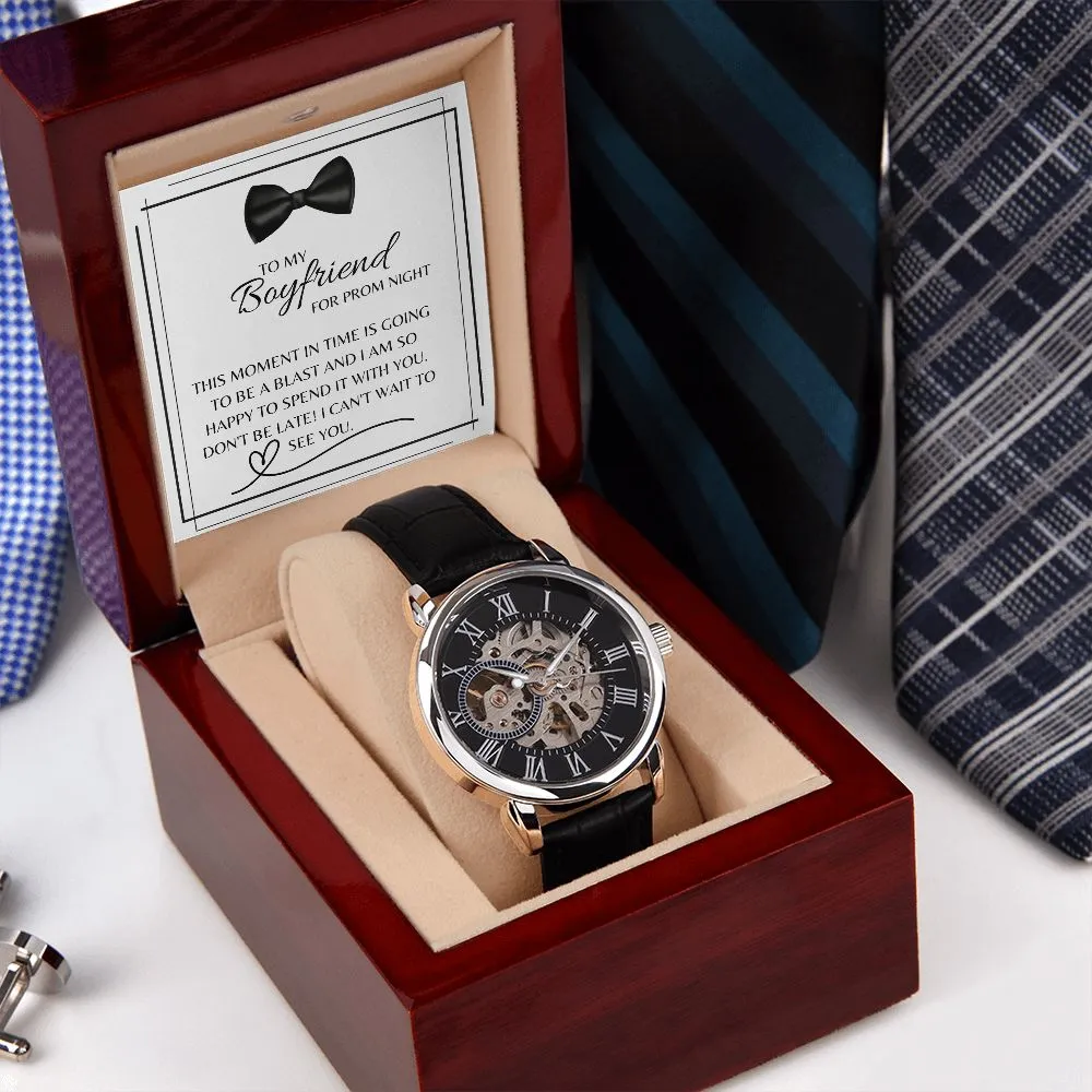 To My Boyfriend | Prom Date | Openwork Watch