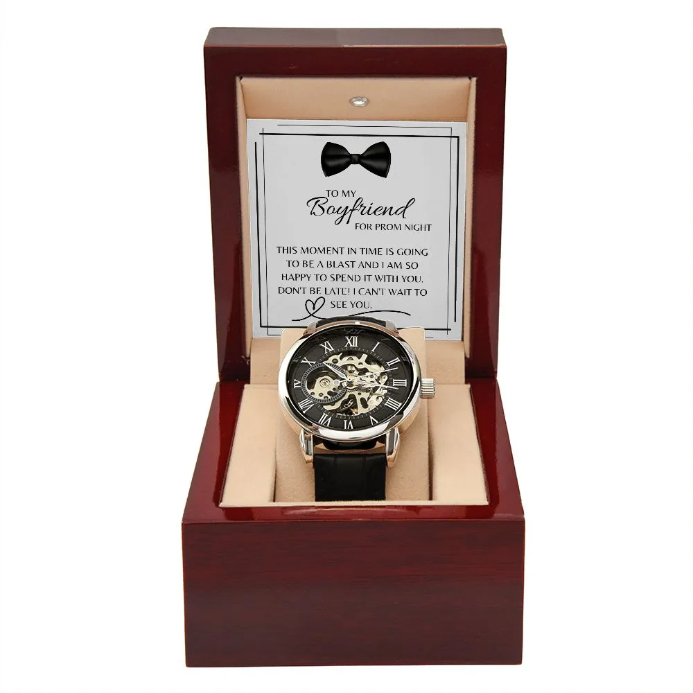 To My Boyfriend | Prom Date | Openwork Watch