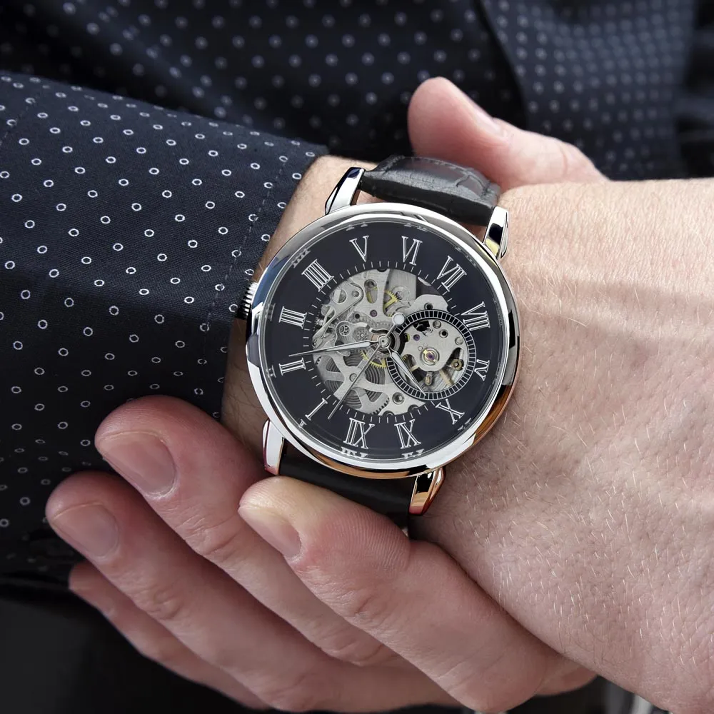 To My Man - Love of my Life - Openwork Watch