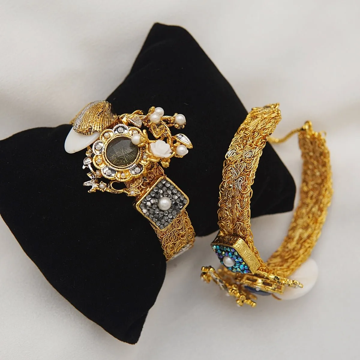 Turkish Handmade Designer Single Kara Bracelet