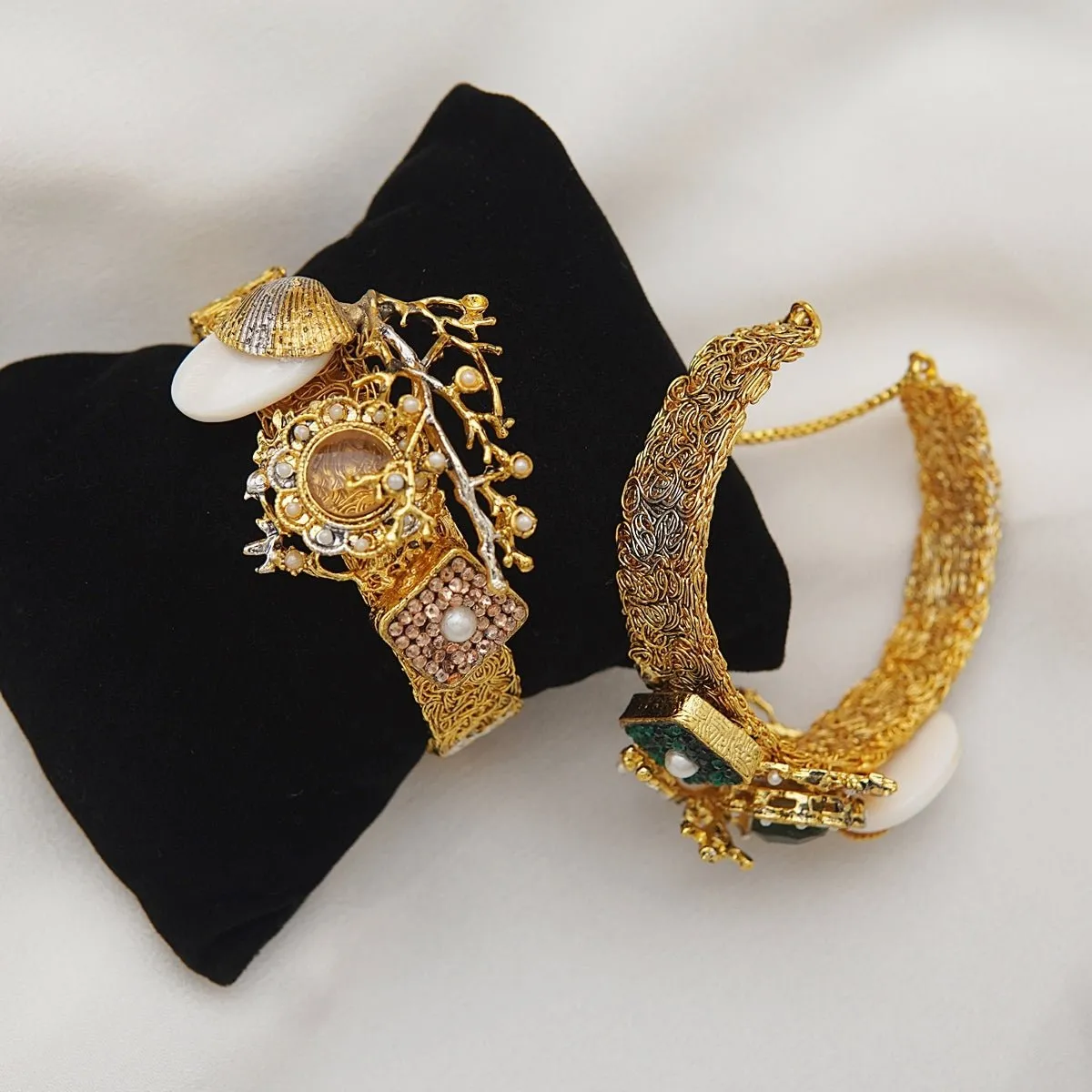 Turkish Handmade Designer Single Kara Bracelet