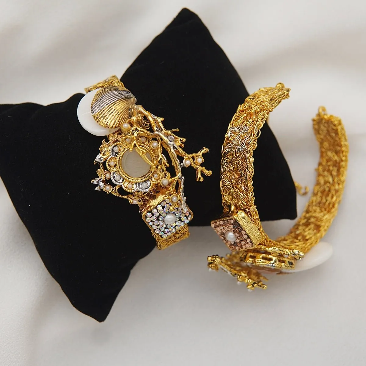 Turkish Handmade Designer Single Kara Bracelet