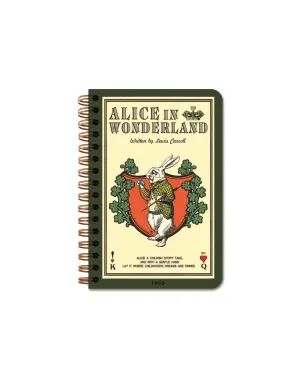 Twinring Line Note Pocket - Alice