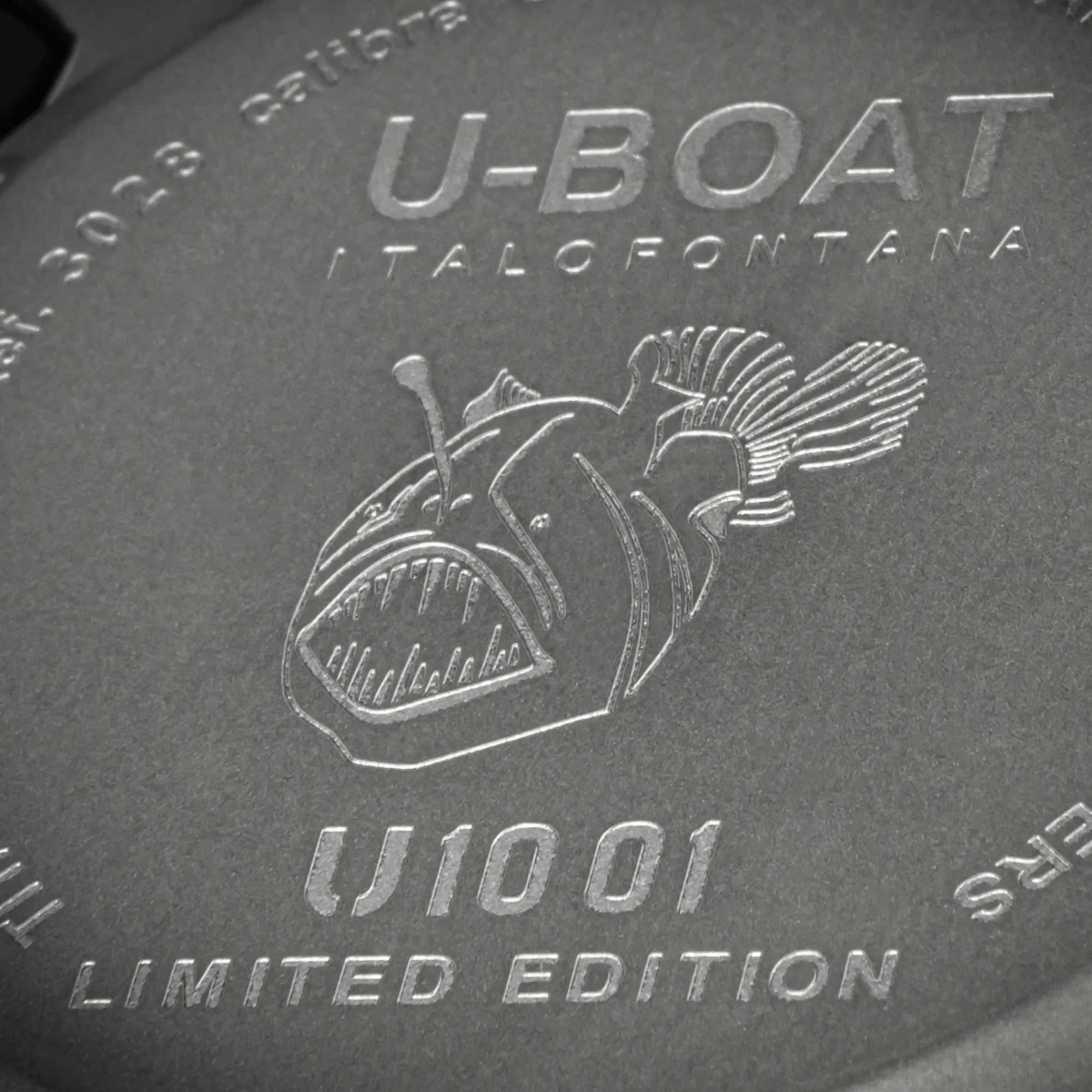 U-Boat Classic U-47 AB1 47mm Automatic Watch Clock