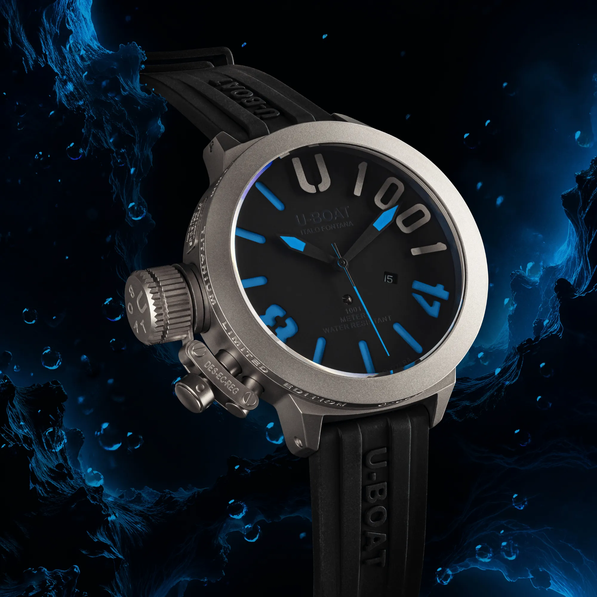 U-Boat Classic U-47 AB1 47mm Automatic Watch Clock