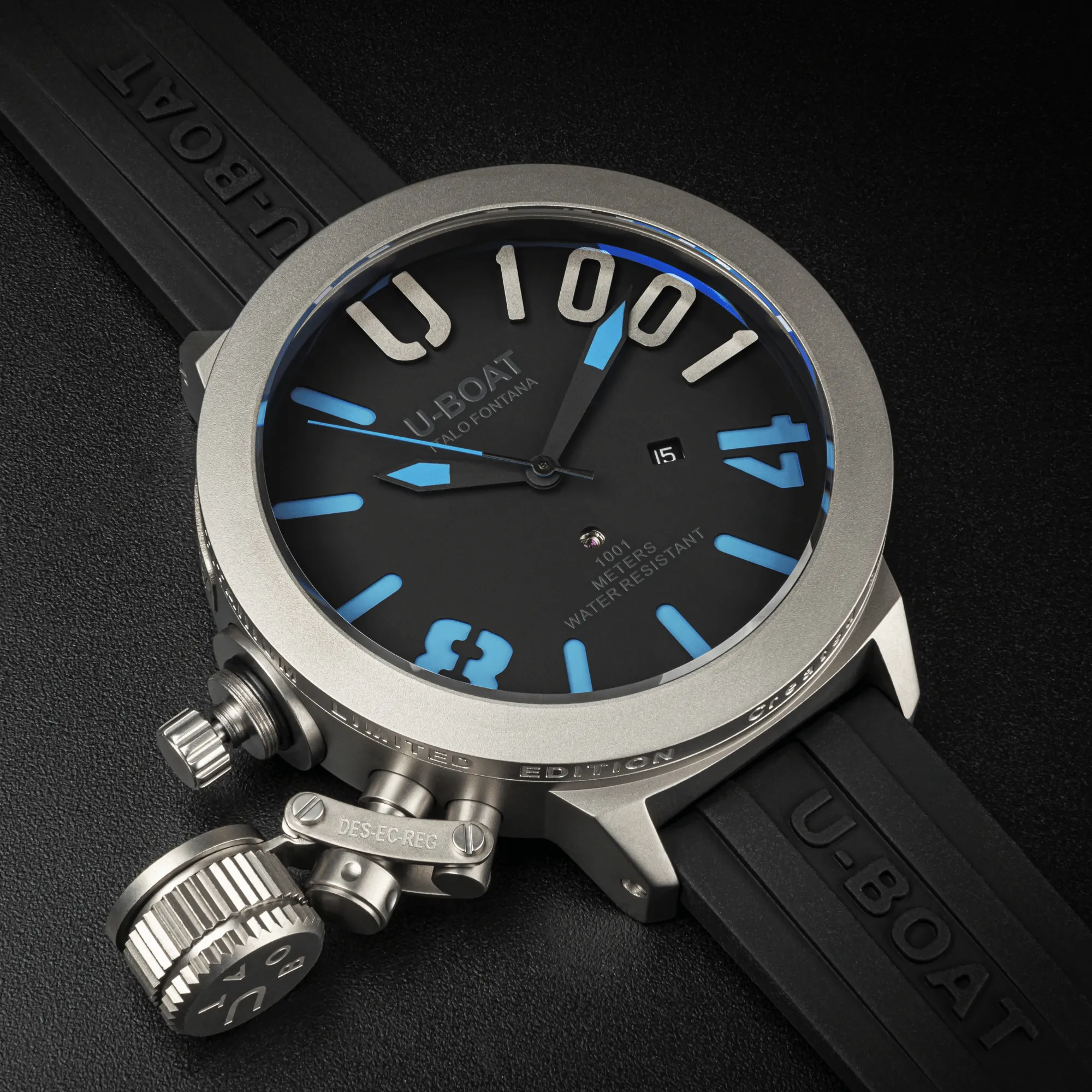 U-Boat Classic U-47 AB1 47mm Automatic Watch Clock