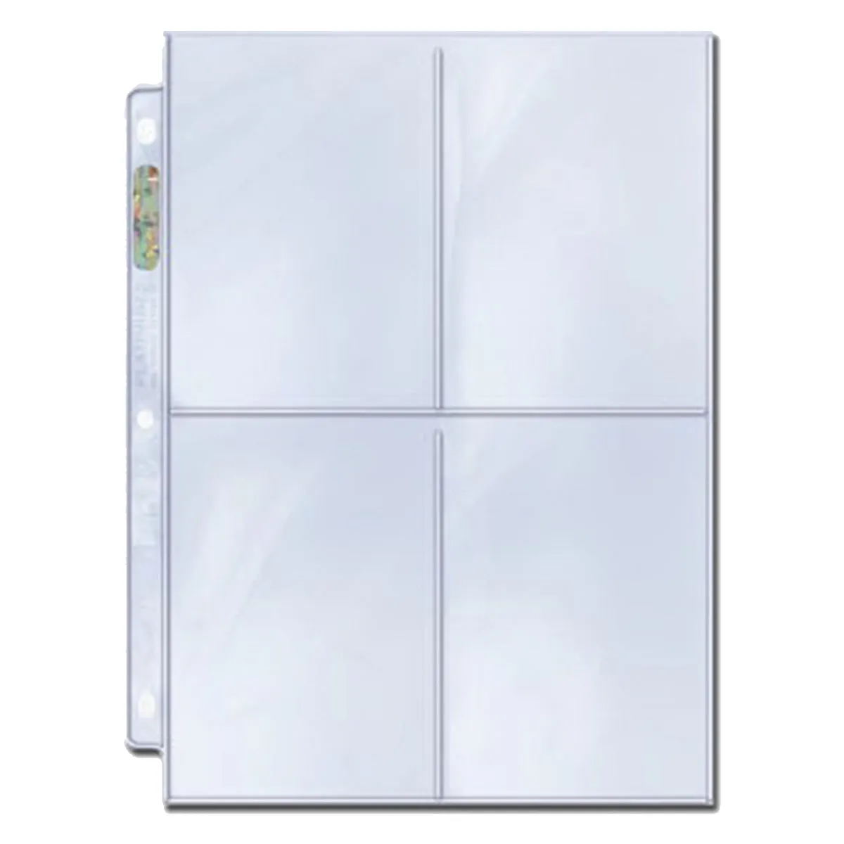 ULTRA PRO Page 4-Pocket 100 pages