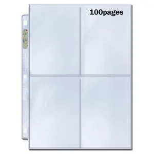 ULTRA PRO Page 4-Pocket 100 pages