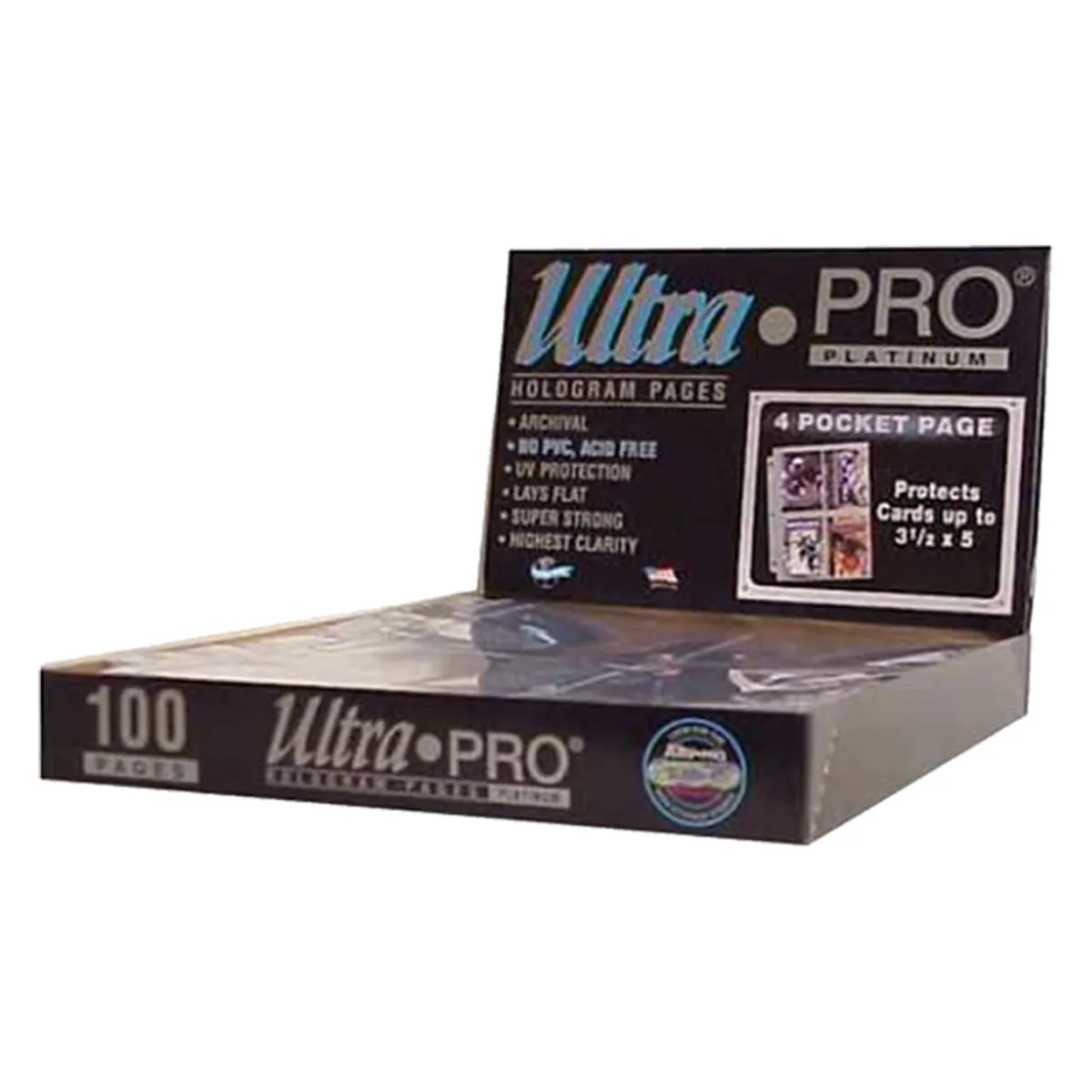 ULTRA PRO Page 4-Pocket 100 pages