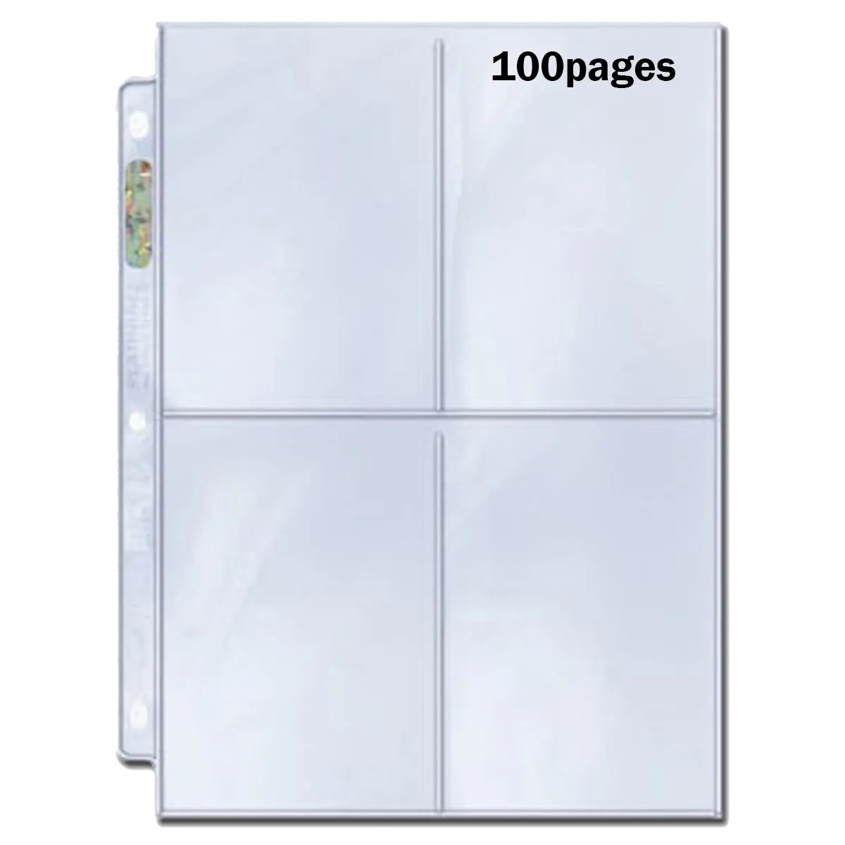 ULTRA PRO Page 4-Pocket 100 pages