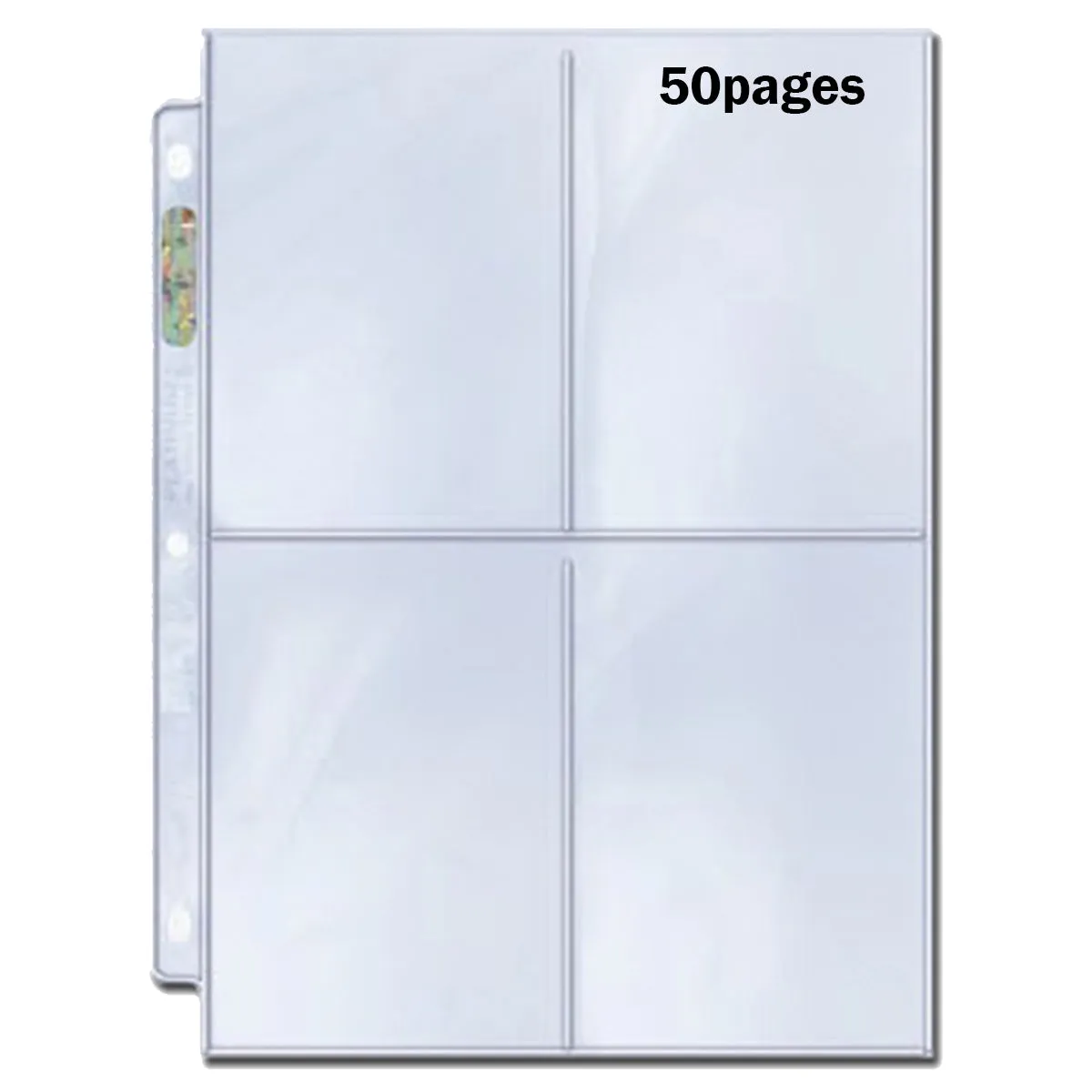 ULTRA PRO Page 4-Pocket 100 pages