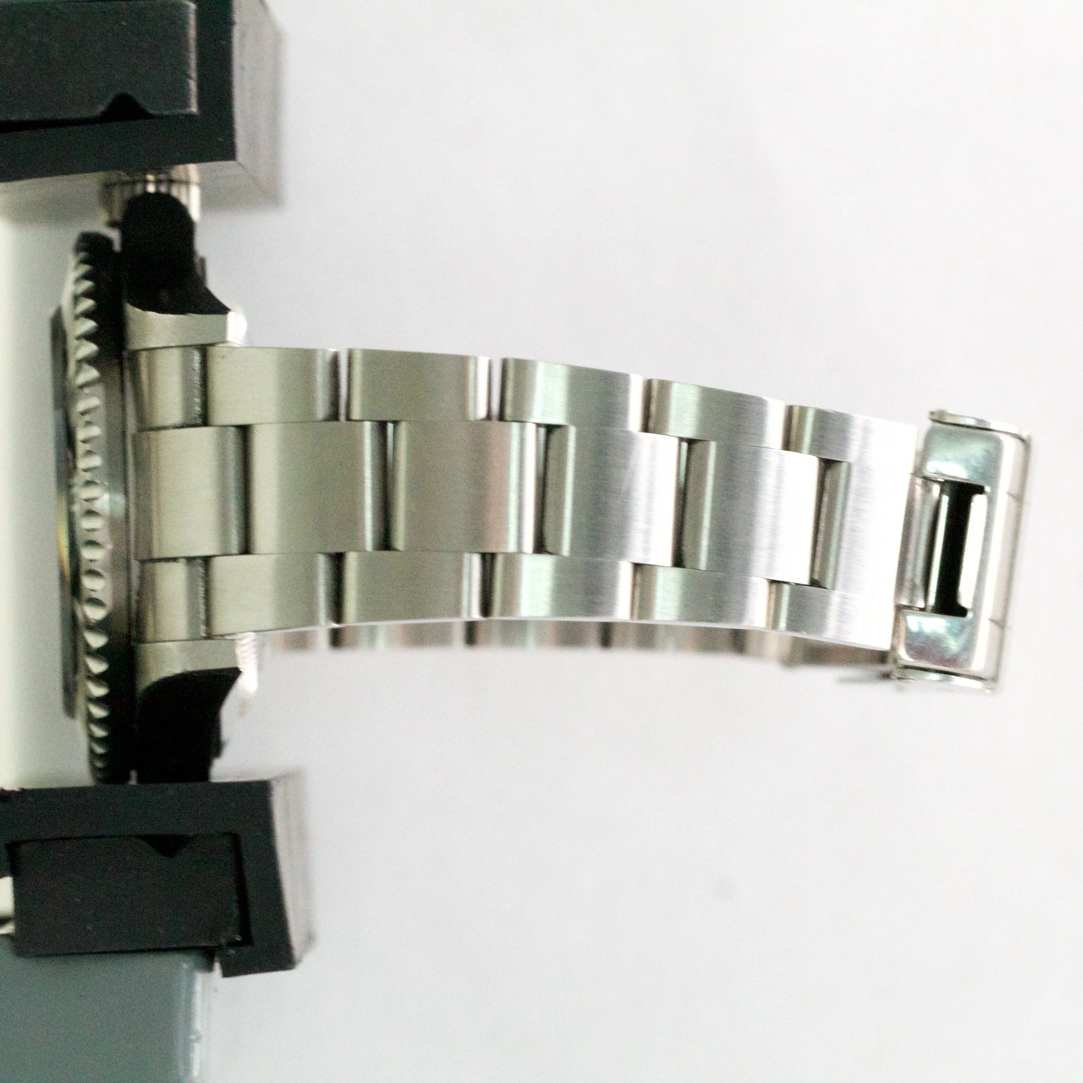 UNPOLISHED Rolex Sea-Dweller 16600 40mm Steel Black Automatic Watch BOX PAPERS