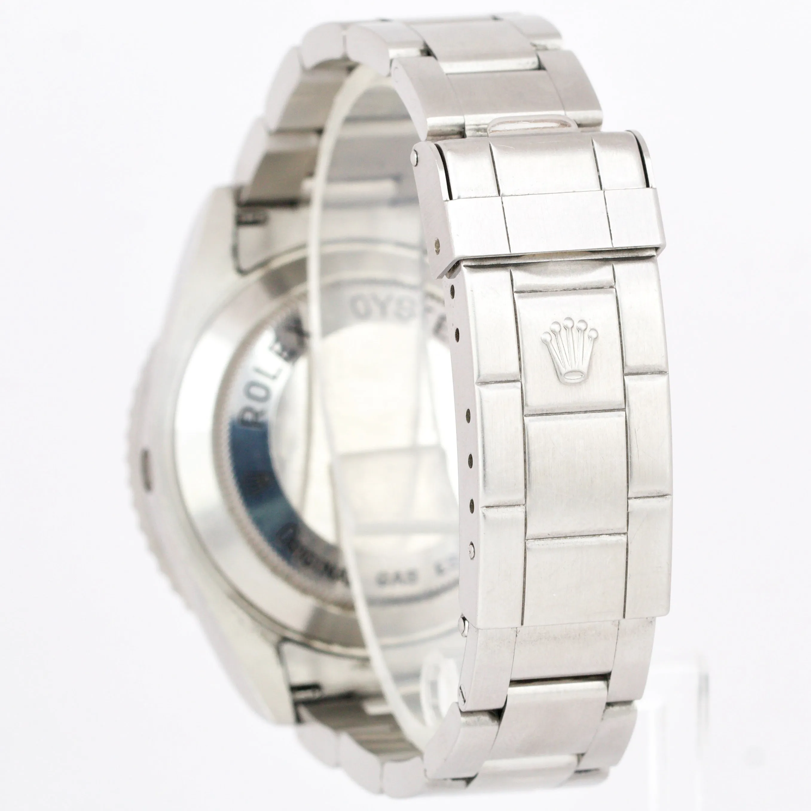 UNPOLISHED Rolex Sea-Dweller 16600 40mm Steel Black Automatic Watch BOX PAPERS