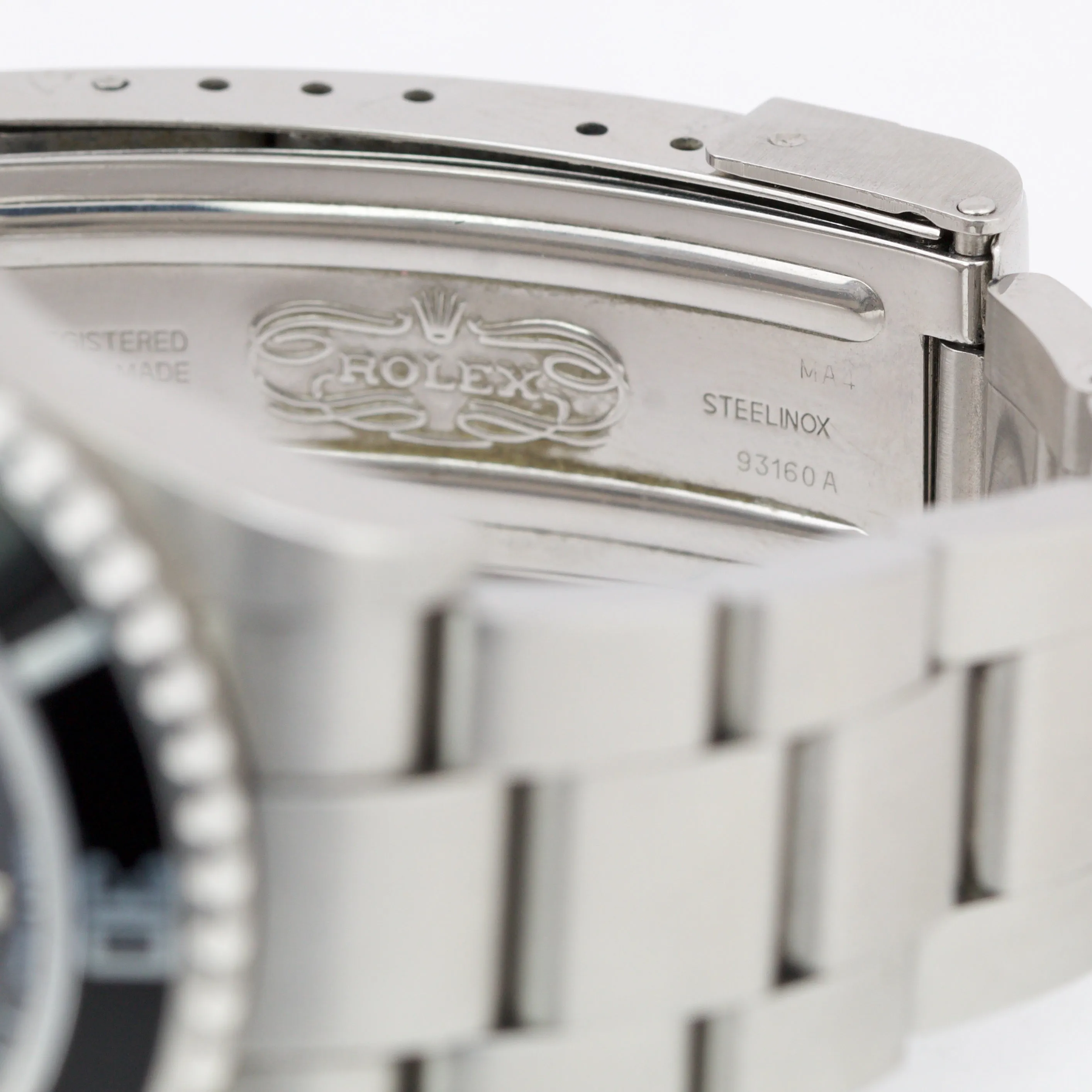 UNPOLISHED Rolex Sea-Dweller 16600 40mm Steel Black Automatic Watch BOX PAPERS