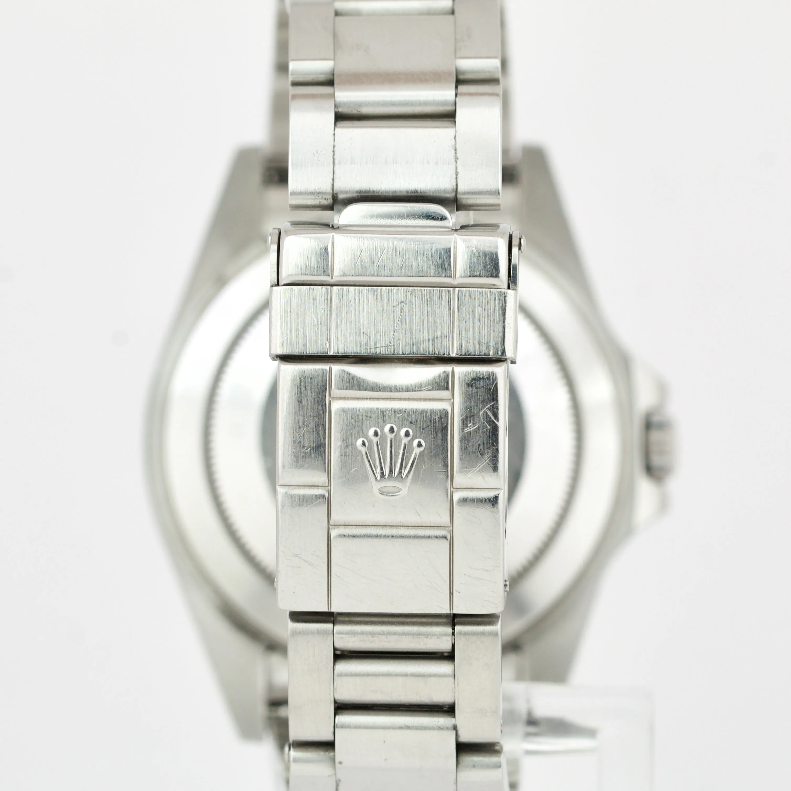UNPOLISHED Rolex Sea-Dweller 16600 40mm Steel Black Automatic Watch BOX PAPERS
