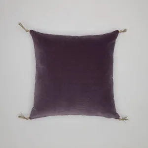 Urban Oasis Ava Square Cushion Vintage Plum