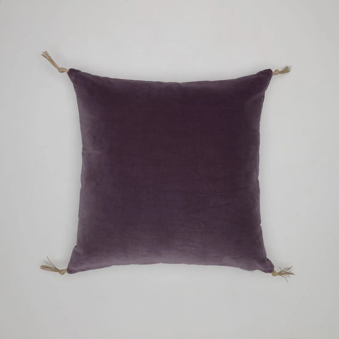 Urban Oasis Ava Square Cushion Vintage Plum