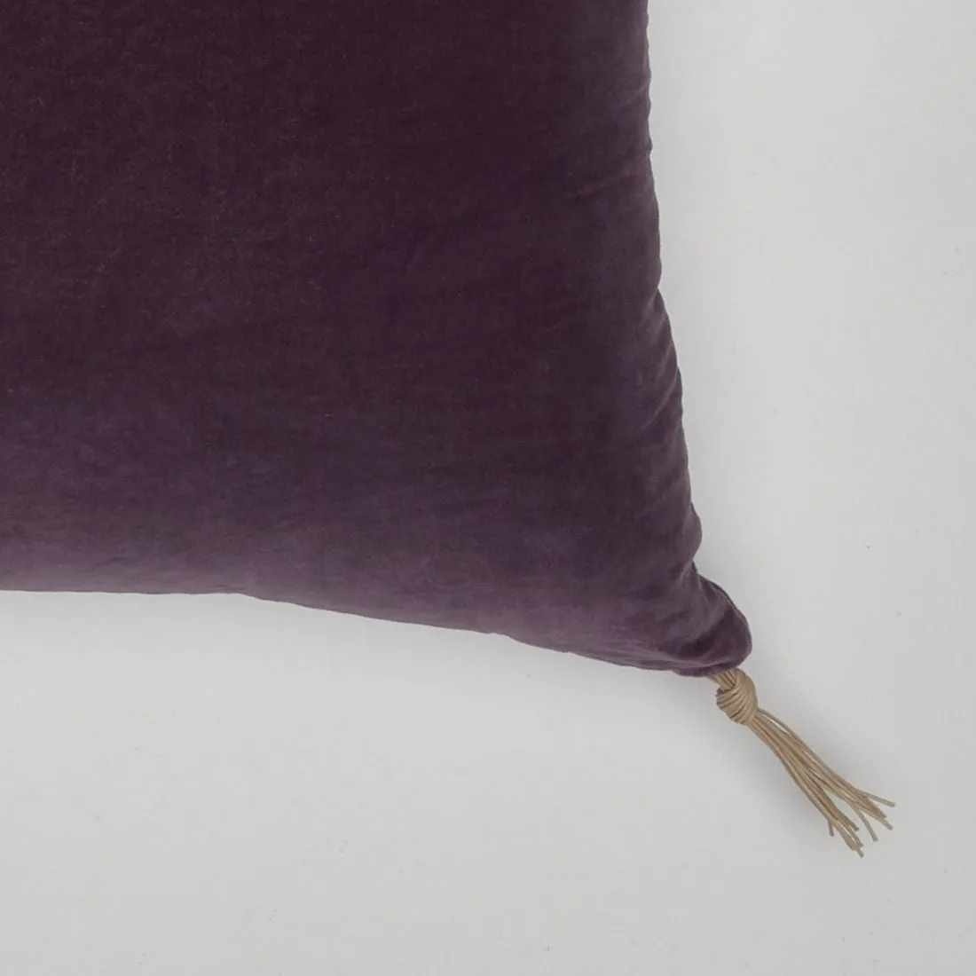 Urban Oasis Ava Square Cushion Vintage Plum