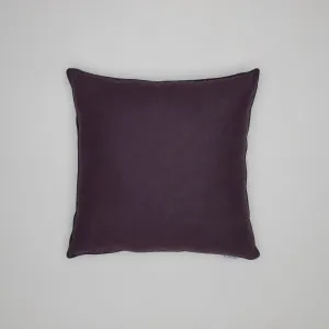 Urban Oasis Tao Hemp Cushion Vintage Plum