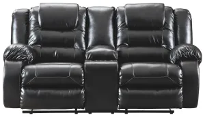 Vacherie - Dbl Rec Loveseat W/console
