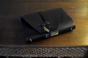 Vachetta Italian Leather Handmade Journal - Onyx