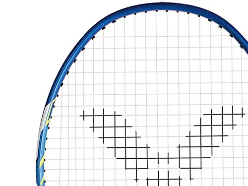 Victor Graphite and Resin Brave Sword 1900 G5 Speed Series Strung Badminton Racket (Available in 3 Colors, 3U, Royal Blue)