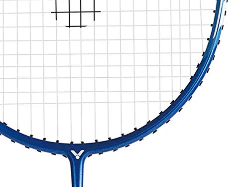 Victor Graphite and Resin Brave Sword 1900 G5 Speed Series Strung Badminton Racket (Available in 3 Colors, 3U, Royal Blue)