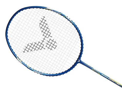 Victor Graphite and Resin Brave Sword 1900 G5 Speed Series Strung Badminton Racket (Available in 3 Colors, 3U, Royal Blue)