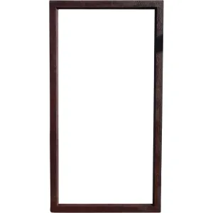 Vintage American Hammered Steel Window Frame