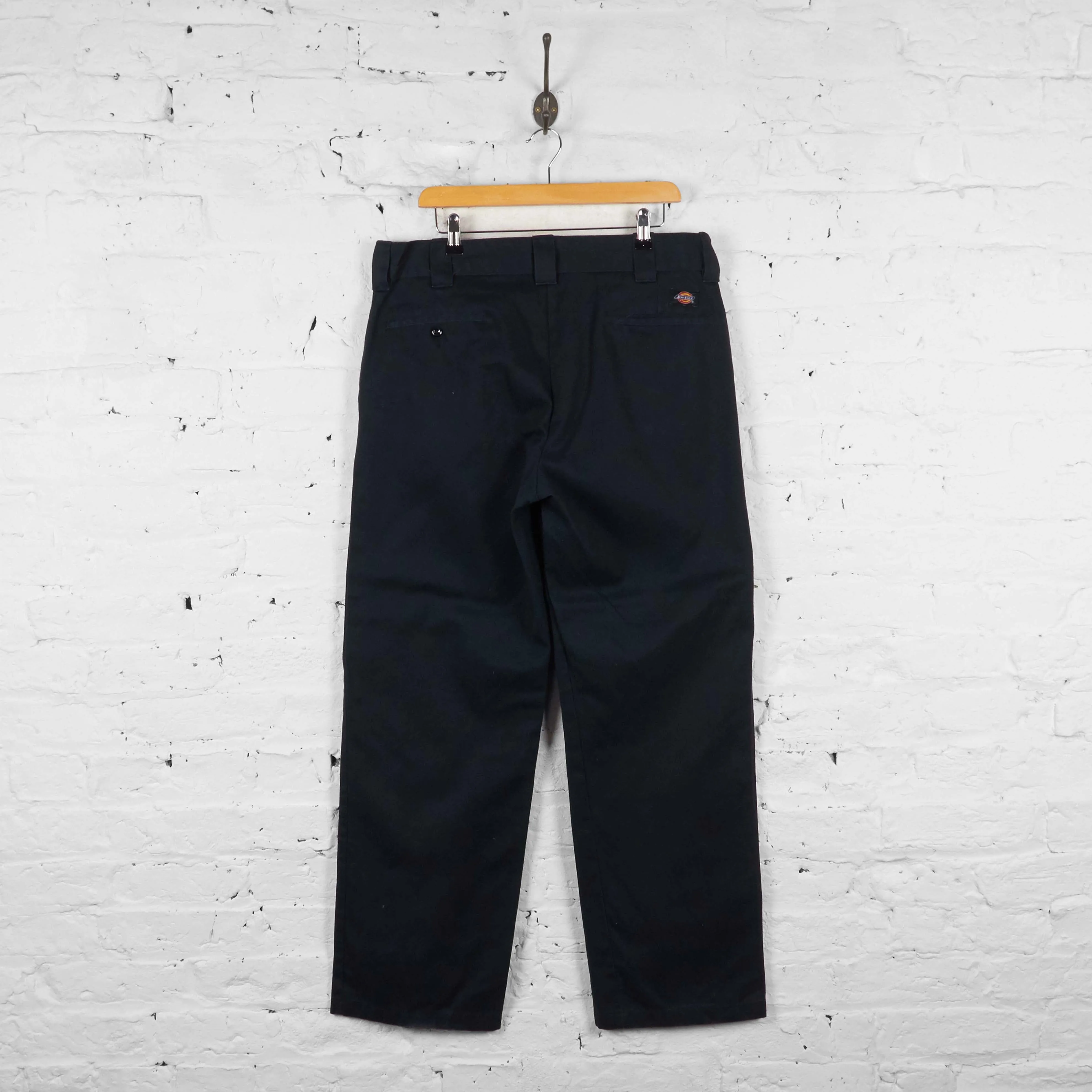 Vintage Dickies Workwear Trousers - Black - L