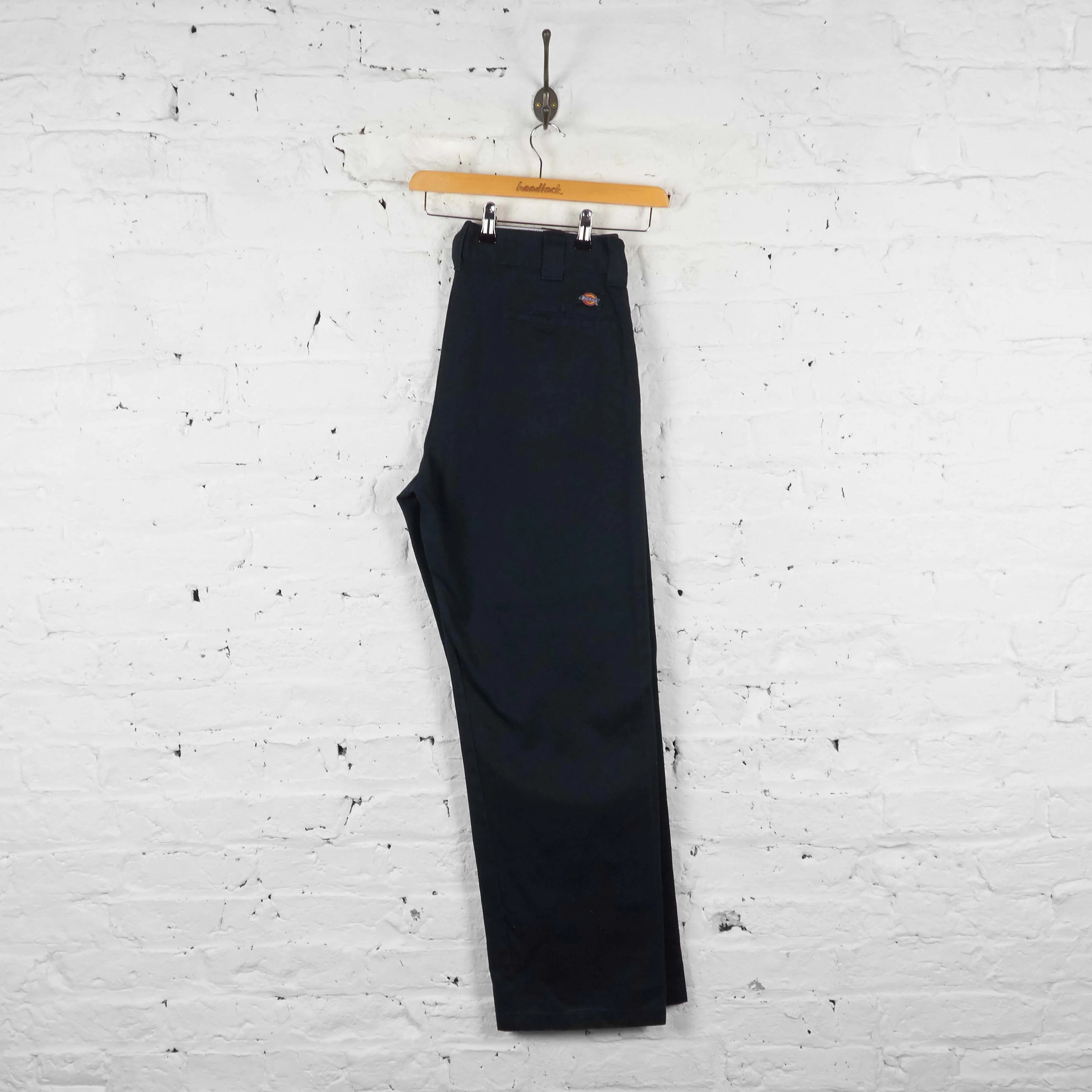 Vintage Dickies Workwear Trousers - Black - L