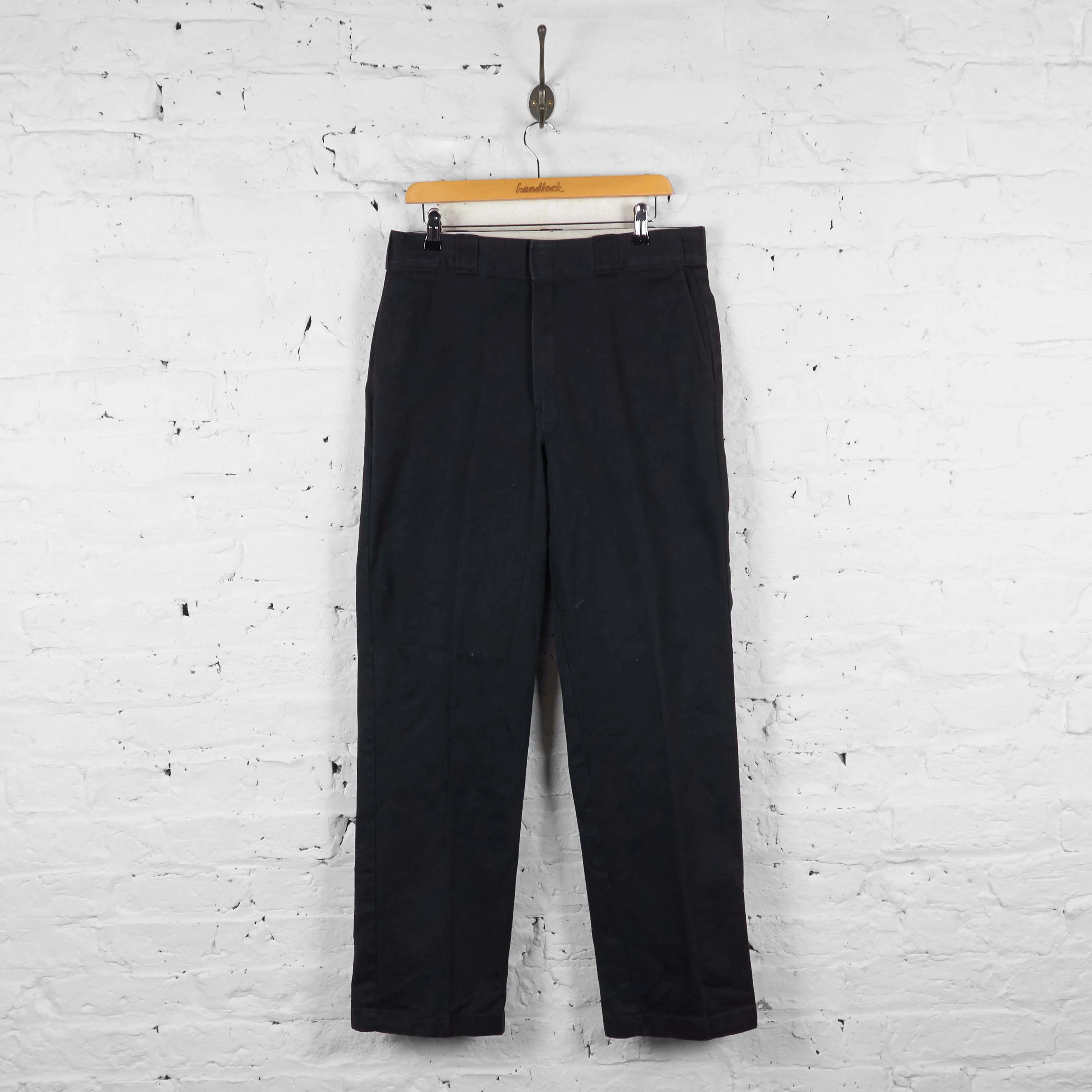 Vintage Dickies Workwear Trousers - Black - M
