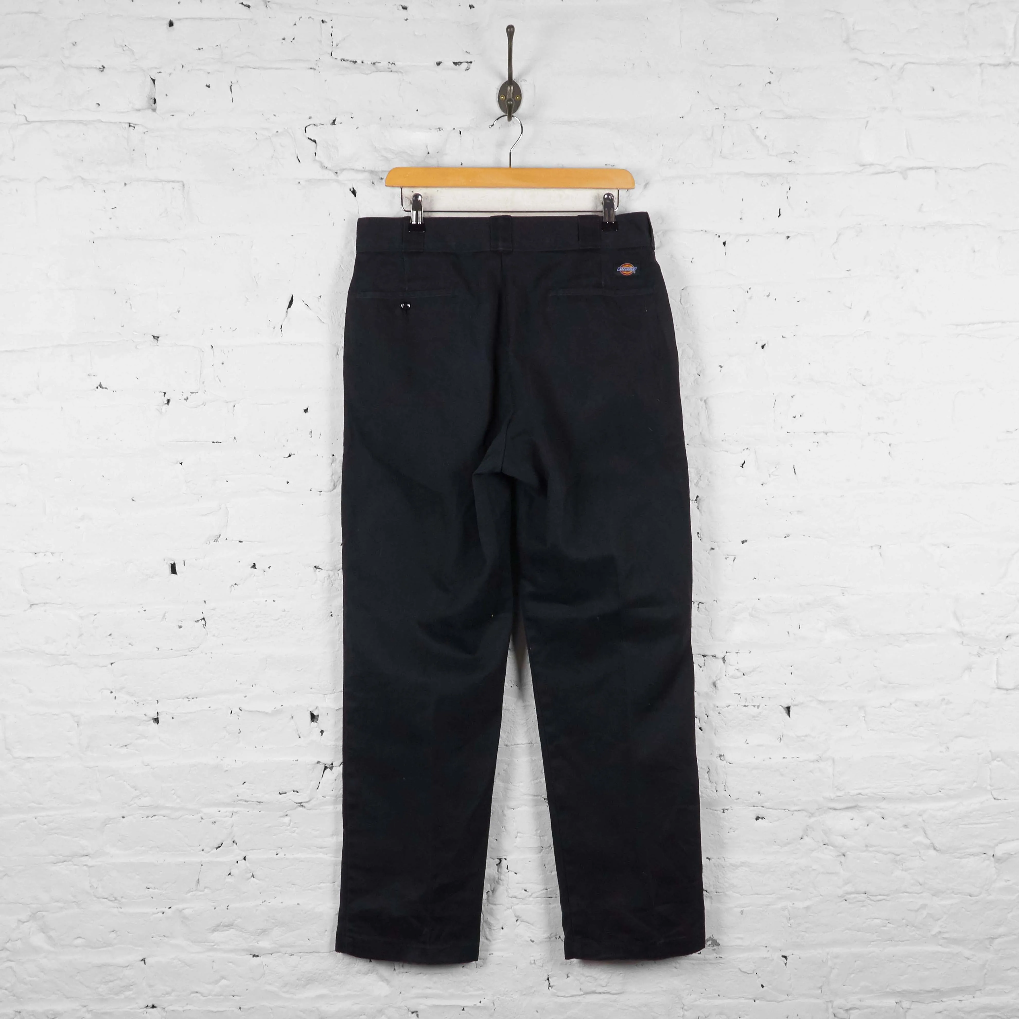 Vintage Dickies Workwear Trousers - Black - M