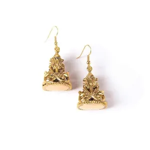 Vintage Fob Earrings I