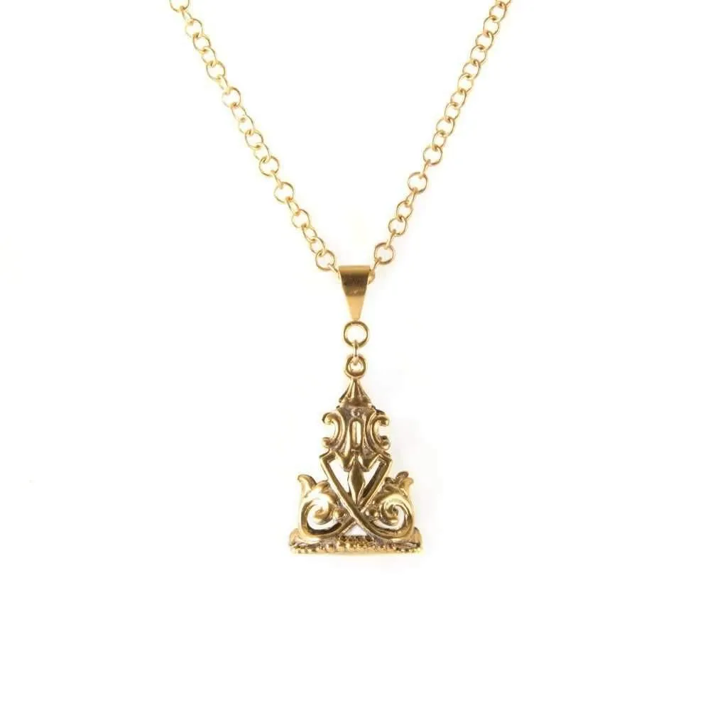 Vintage Fob I Necklace