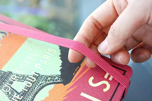 Vintage Galore Line Note - Paris