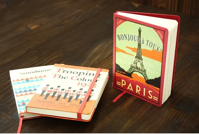 Vintage Galore Line Note - Paris