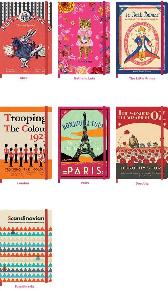 Vintage Galore Line Note - Paris