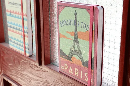 Vintage Galore Line Note - Paris