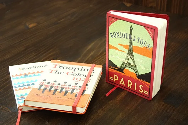 Vintage Galore Line Note - Paris